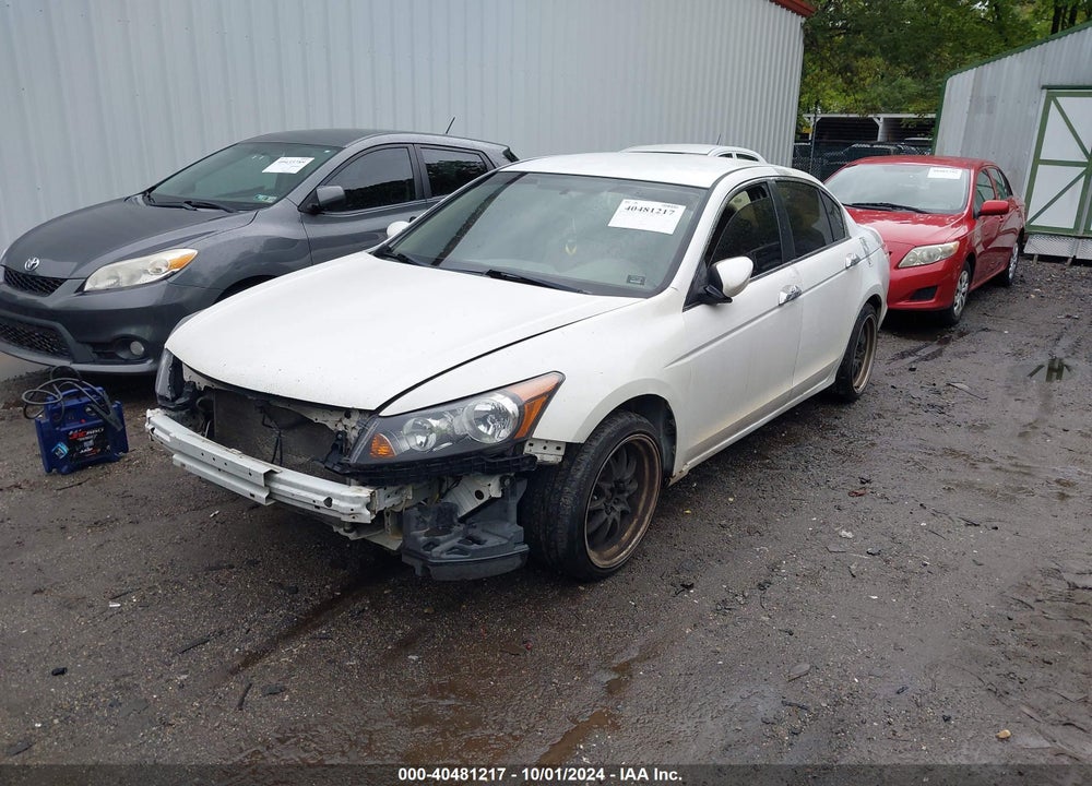2008 HONDA ACCORD 2.4 LX-P VIN: 1HGCP26498A153689