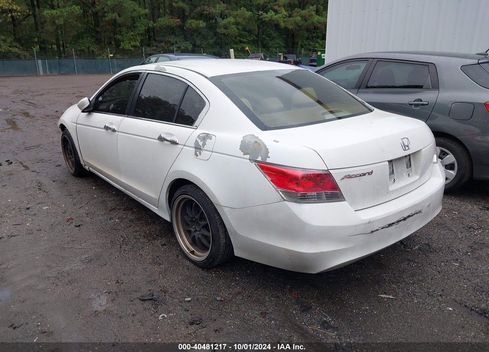 2008 HONDA ACCORD 2.4 LX-P VIN: 1HGCP26498A153689