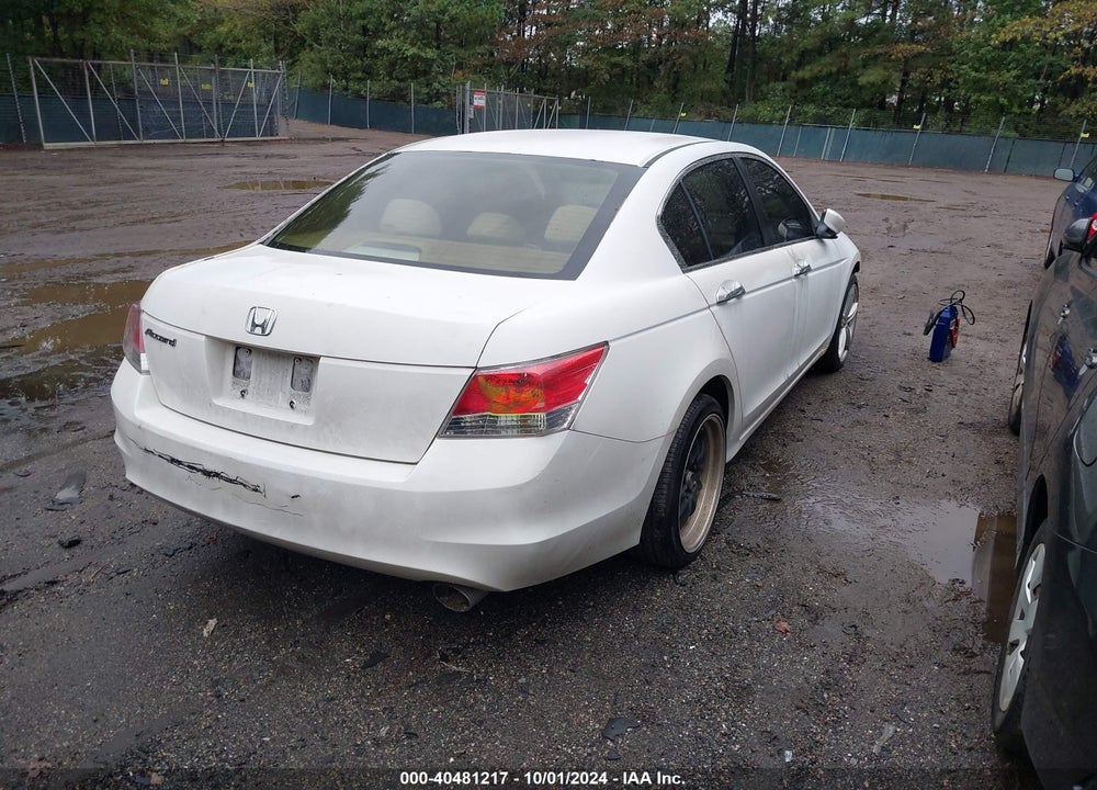 2008 HONDA ACCORD 2.4 LX-P VIN: 1HGCP26498A153689