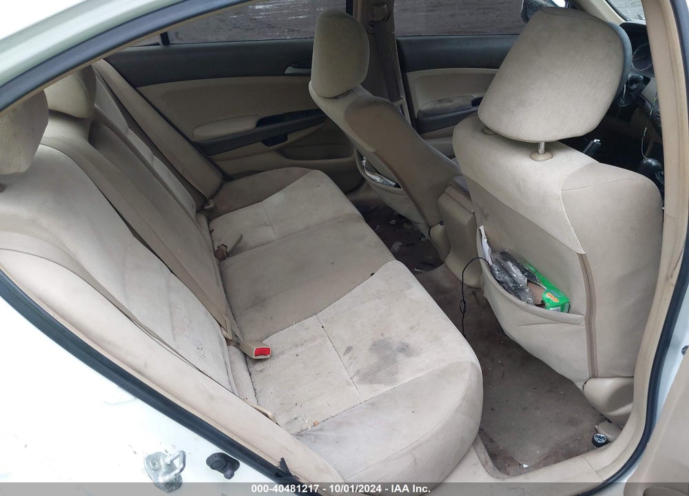 2008 HONDA ACCORD 2.4 LX-P VIN: 1HGCP26498A153689