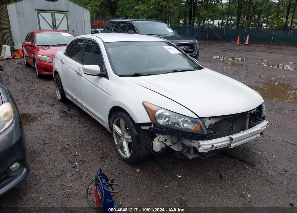 2008 HONDA ACCORD 2.4 LX-P VIN: 1HGCP26498A153689