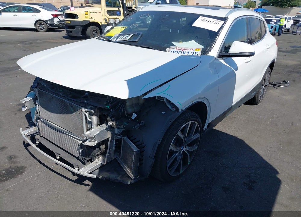 2020 BMW X2 SDRIVE28I VIN: WBXYH9C01L5P40369