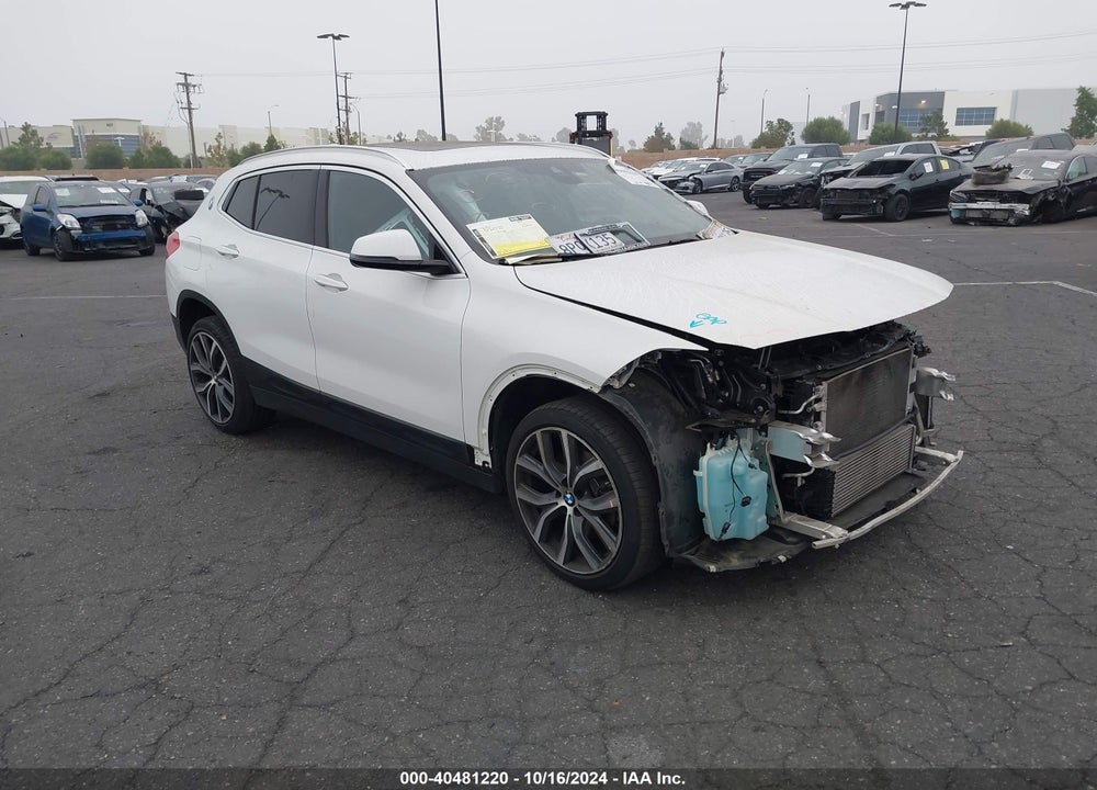 2020 BMW X2 SDRIVE28I VIN: WBXYH9C01L5P40369
