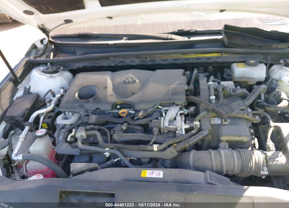 2018 TOYOTA CAMRY HYBRID SE VIN: 4T1B21HKXJU005176