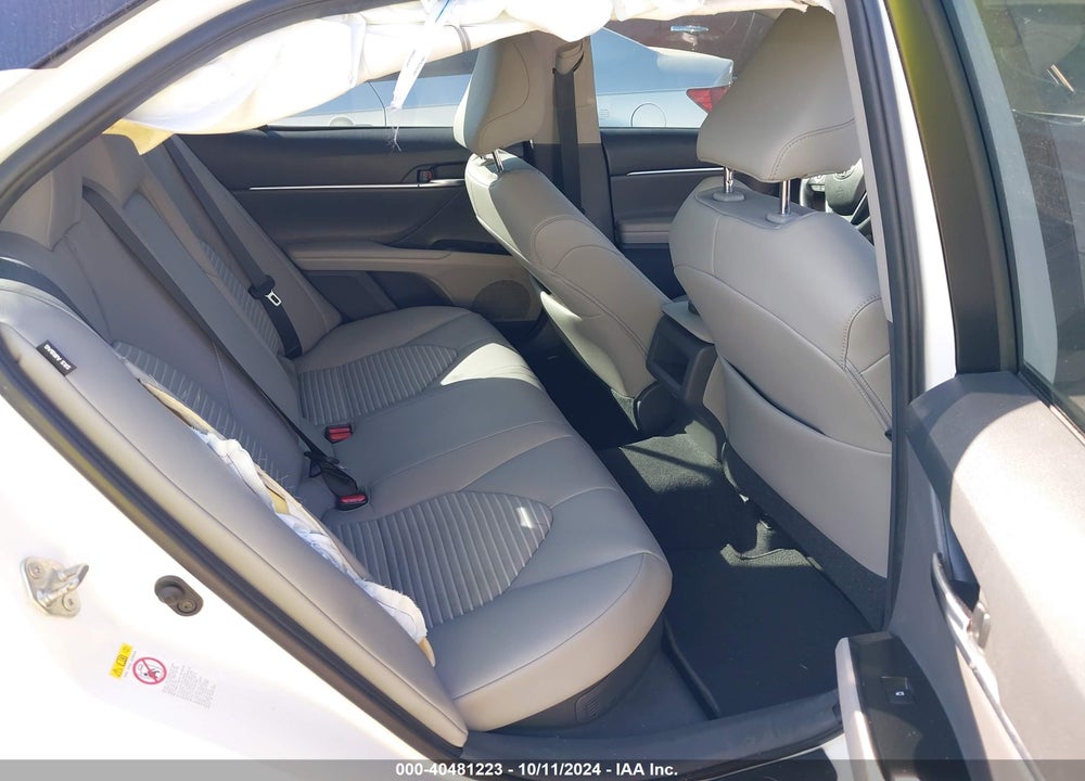 2018 TOYOTA CAMRY HYBRID SE VIN: 4T1B21HKXJU005176