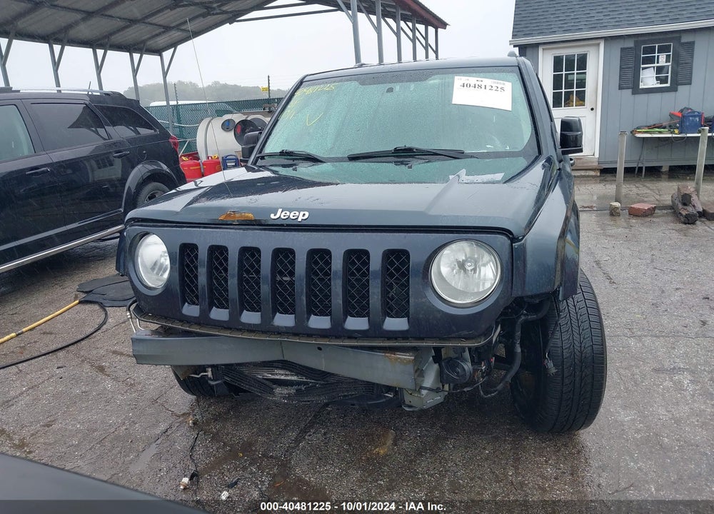 2014 JEEP PATRIOT VIN: 1C4NJPBAXED660208