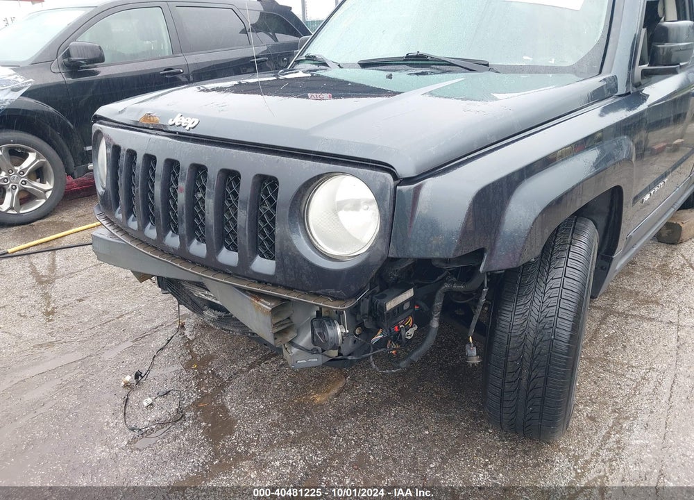 2014 JEEP PATRIOT VIN: 1C4NJPBAXED660208