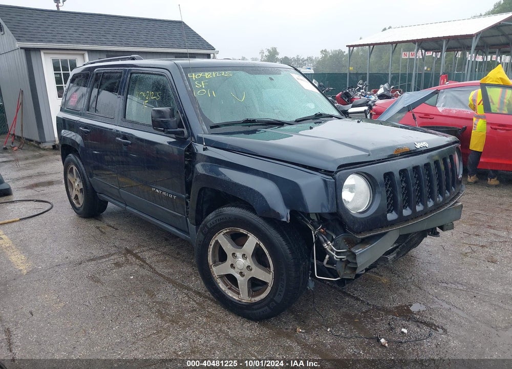 2014 JEEP PATRIOT VIN: 1C4NJPBAXED660208
