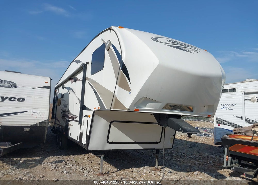 2015 KEYSTONE RV OTHER VIN: 4YDF27726FC504738