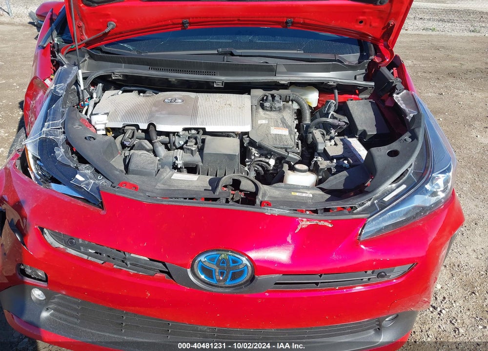 2022 TOYOTA PRIUS LE AWD-E VIN: JTDL9MFU5N3035417