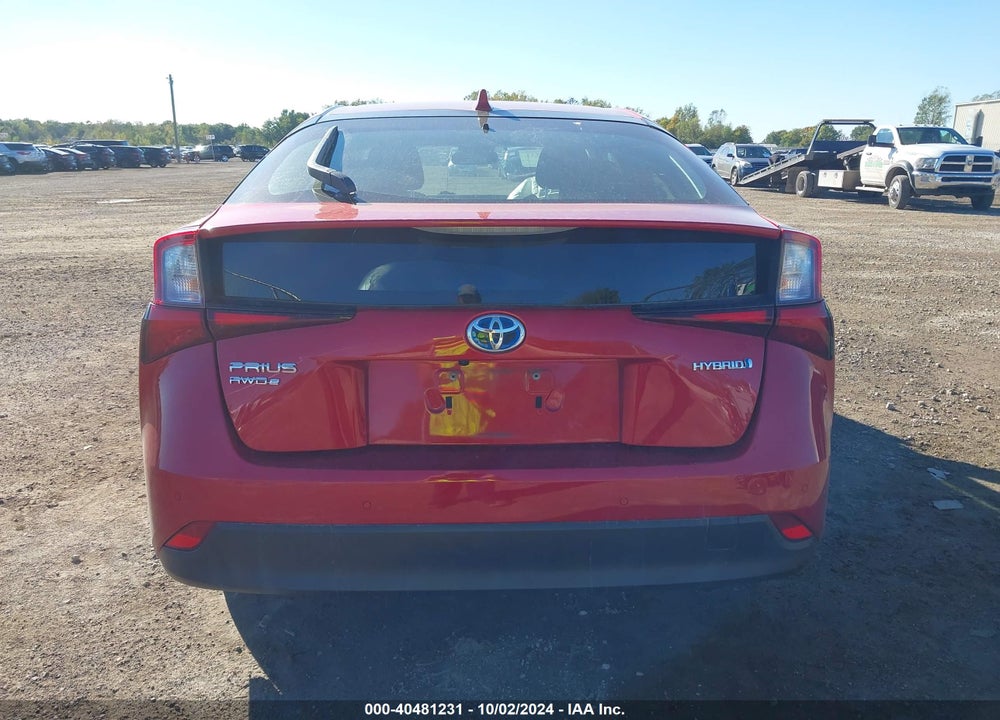 2022 TOYOTA PRIUS LE AWD-E VIN: JTDL9MFU5N3035417