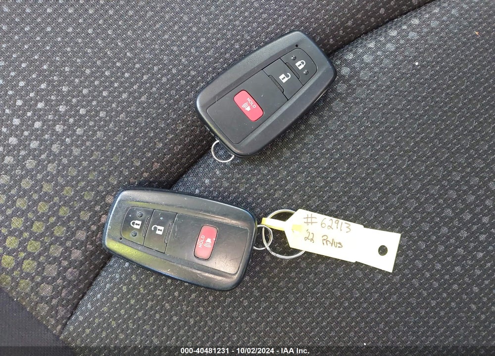2022 TOYOTA PRIUS LE AWD-E VIN: JTDL9MFU5N3035417