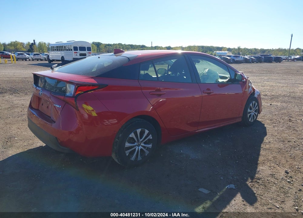 2022 TOYOTA PRIUS LE AWD-E VIN: JTDL9MFU5N3035417