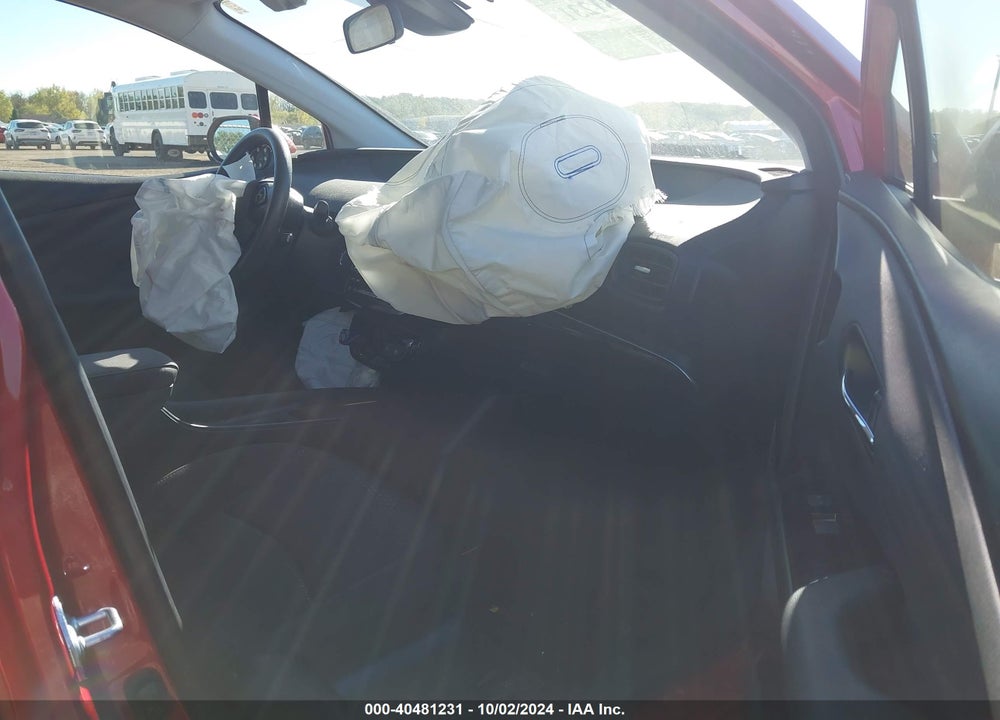 2022 TOYOTA PRIUS LE AWD-E VIN: JTDL9MFU5N3035417