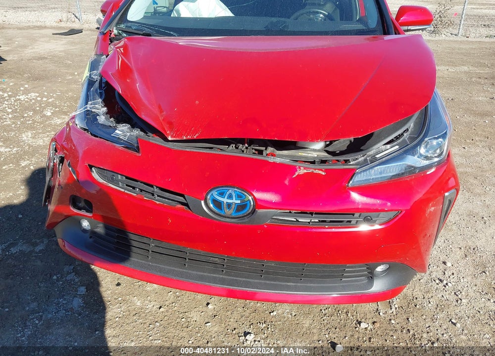 2022 TOYOTA PRIUS LE AWD-E VIN: JTDL9MFU5N3035417