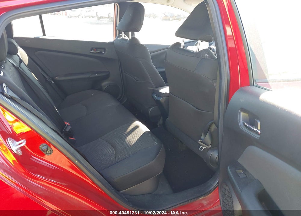 2022 TOYOTA PRIUS LE AWD-E VIN: JTDL9MFU5N3035417