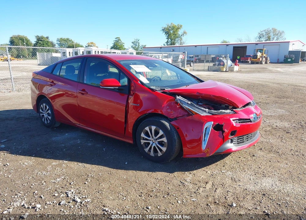 2022 TOYOTA PRIUS LE AWD-E VIN: JTDL9MFU5N3035417