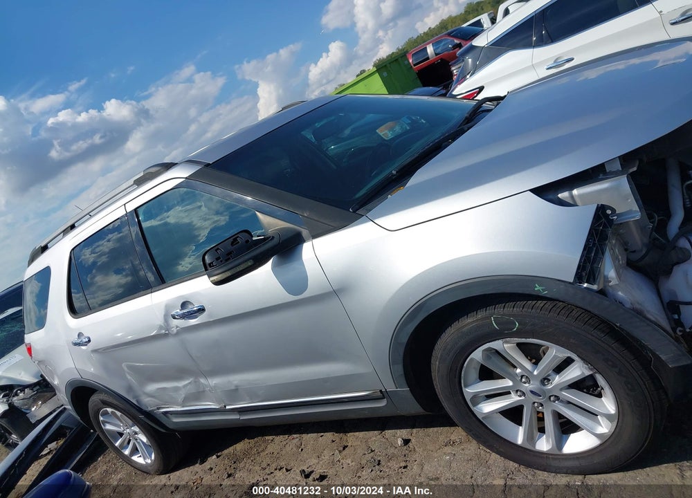 2012 FORD EXPLORER XLT VIN: 1FMHK7D86CGA09265
