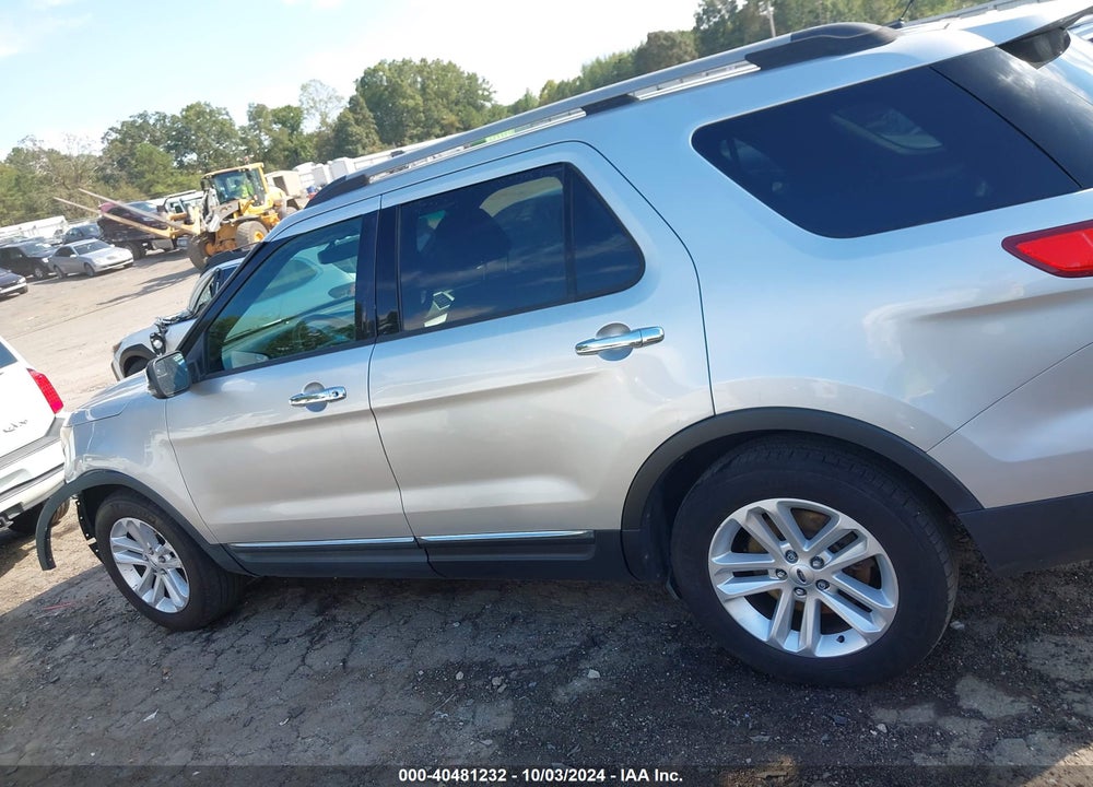 2012 FORD EXPLORER XLT VIN: 1FMHK7D86CGA09265