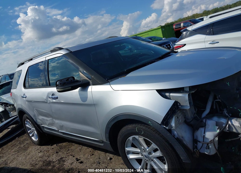 2012 FORD EXPLORER XLT VIN: 1FMHK7D86CGA09265