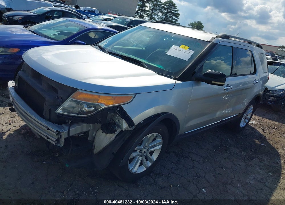 2012 FORD EXPLORER XLT VIN: 1FMHK7D86CGA09265