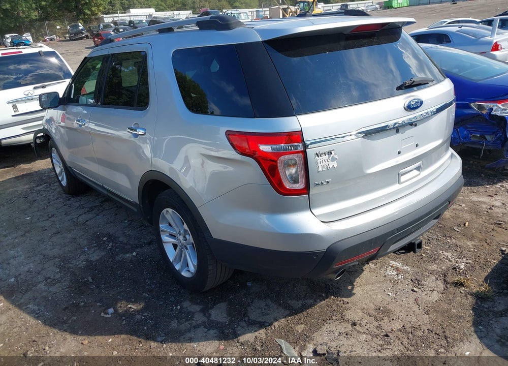 2012 FORD EXPLORER XLT VIN: 1FMHK7D86CGA09265