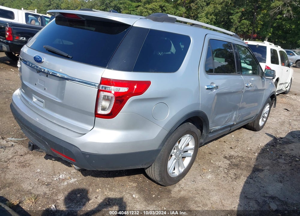2012 FORD EXPLORER XLT VIN: 1FMHK7D86CGA09265