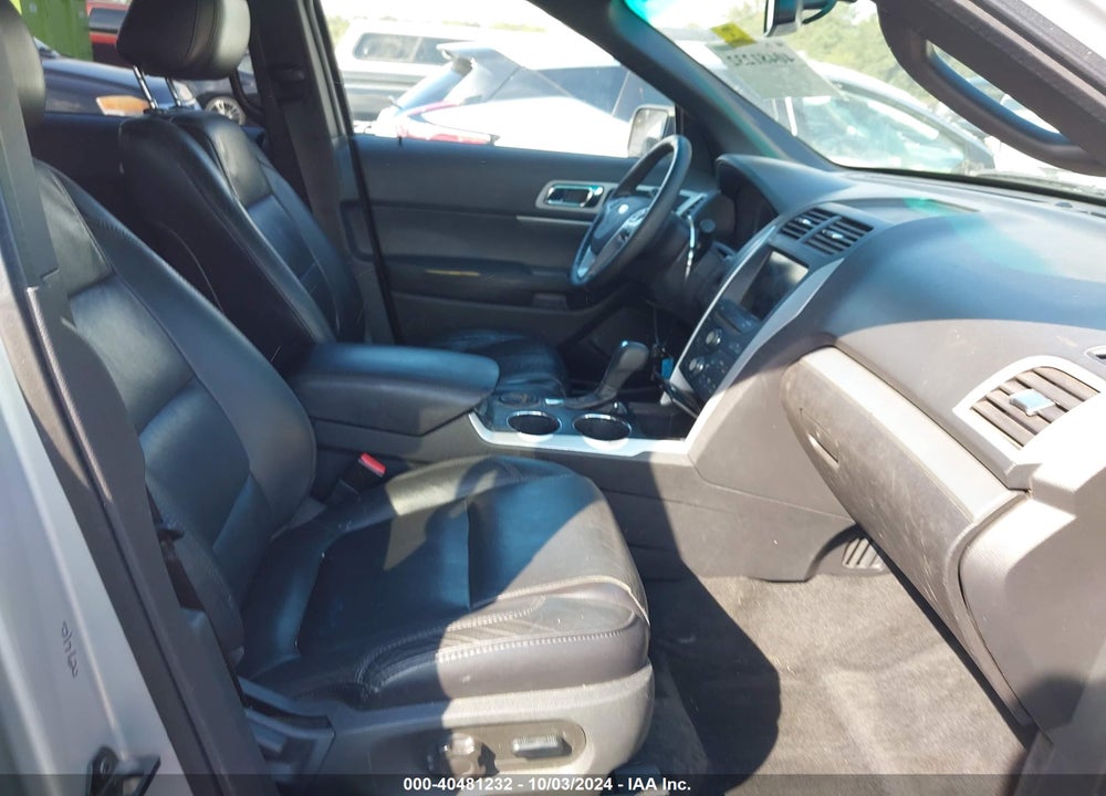 2012 FORD EXPLORER XLT VIN: 1FMHK7D86CGA09265