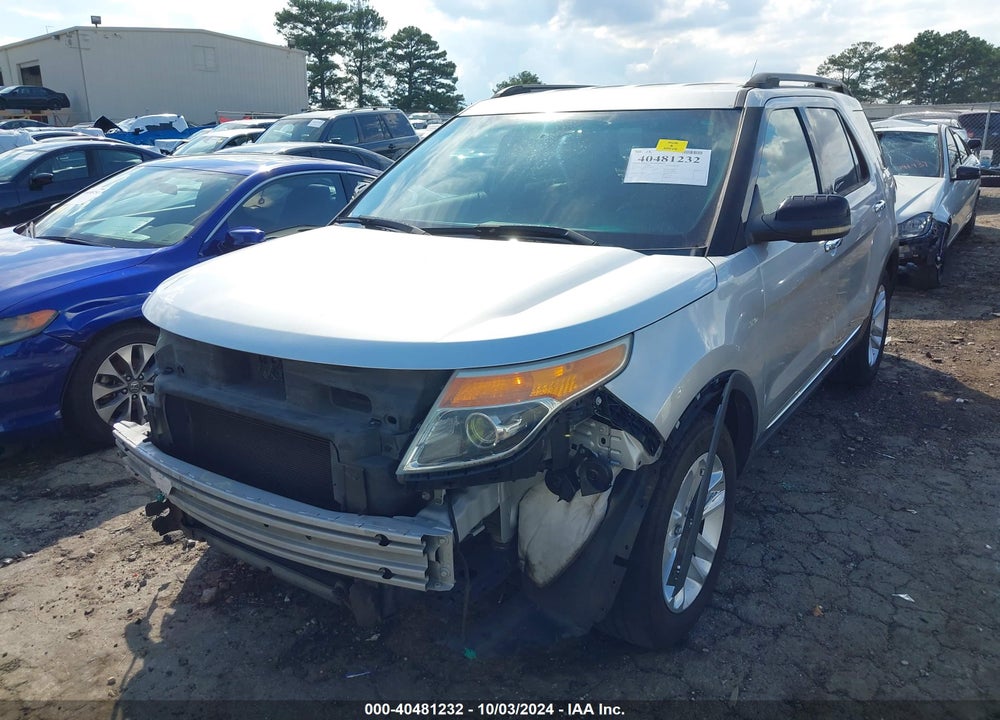 2012 FORD EXPLORER XLT VIN: 1FMHK7D86CGA09265