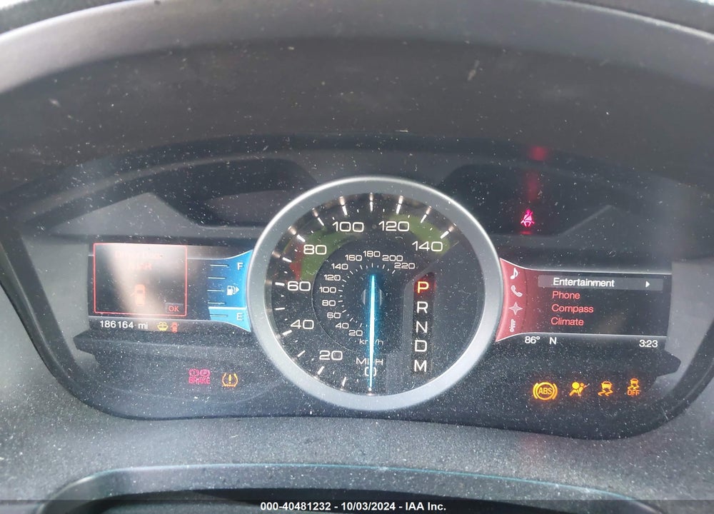 2012 FORD EXPLORER XLT VIN: 1FMHK7D86CGA09265