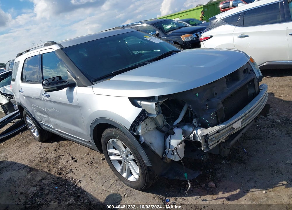 2012 FORD EXPLORER XLT VIN: 1FMHK7D86CGA09265