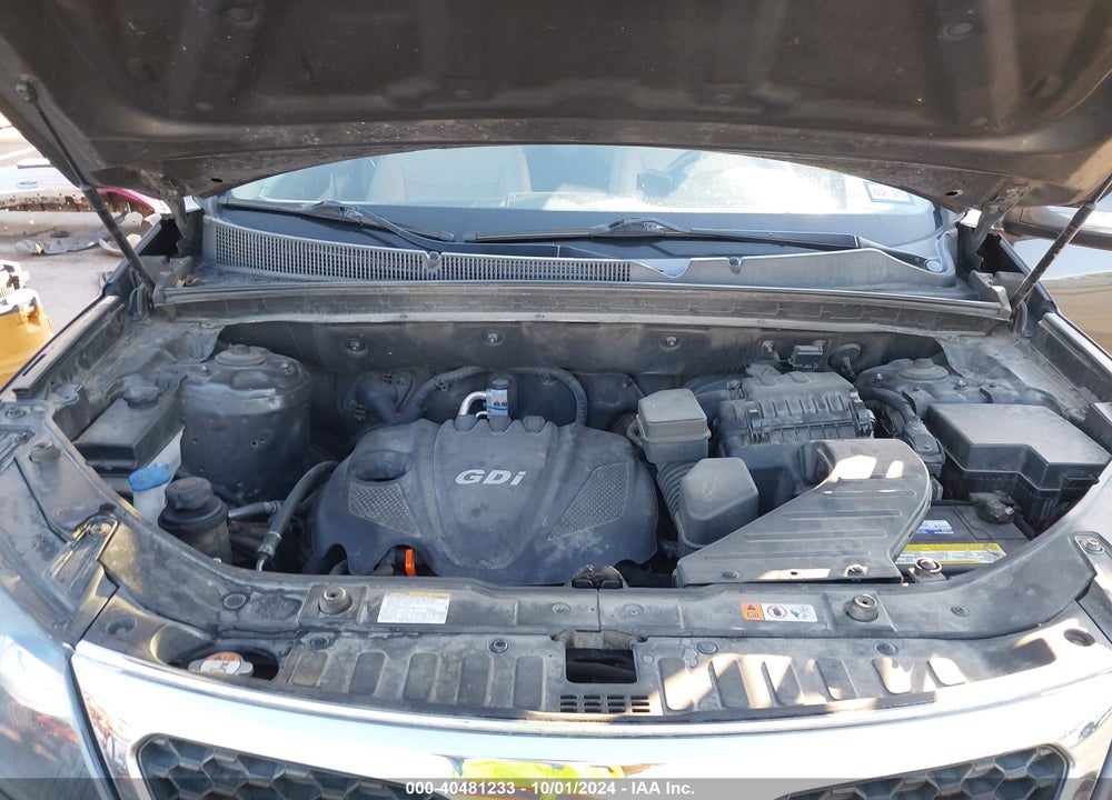 2013 KIA SORENTO EX VIN: 5XYKUDA68DG386335