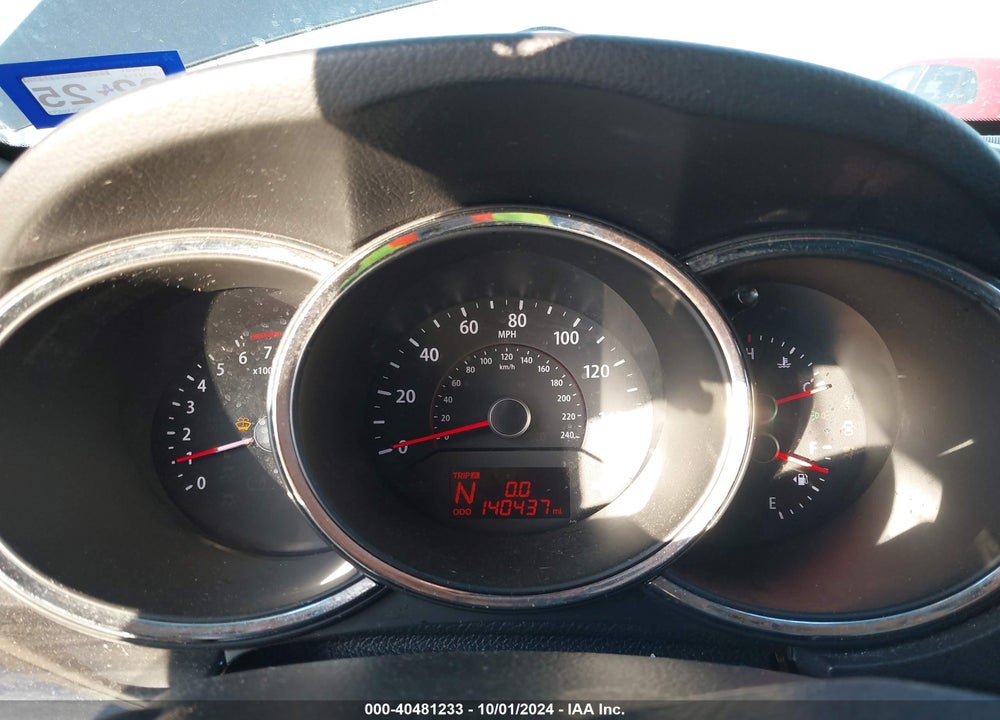 2013 KIA SORENTO EX VIN: 5XYKUDA68DG386335