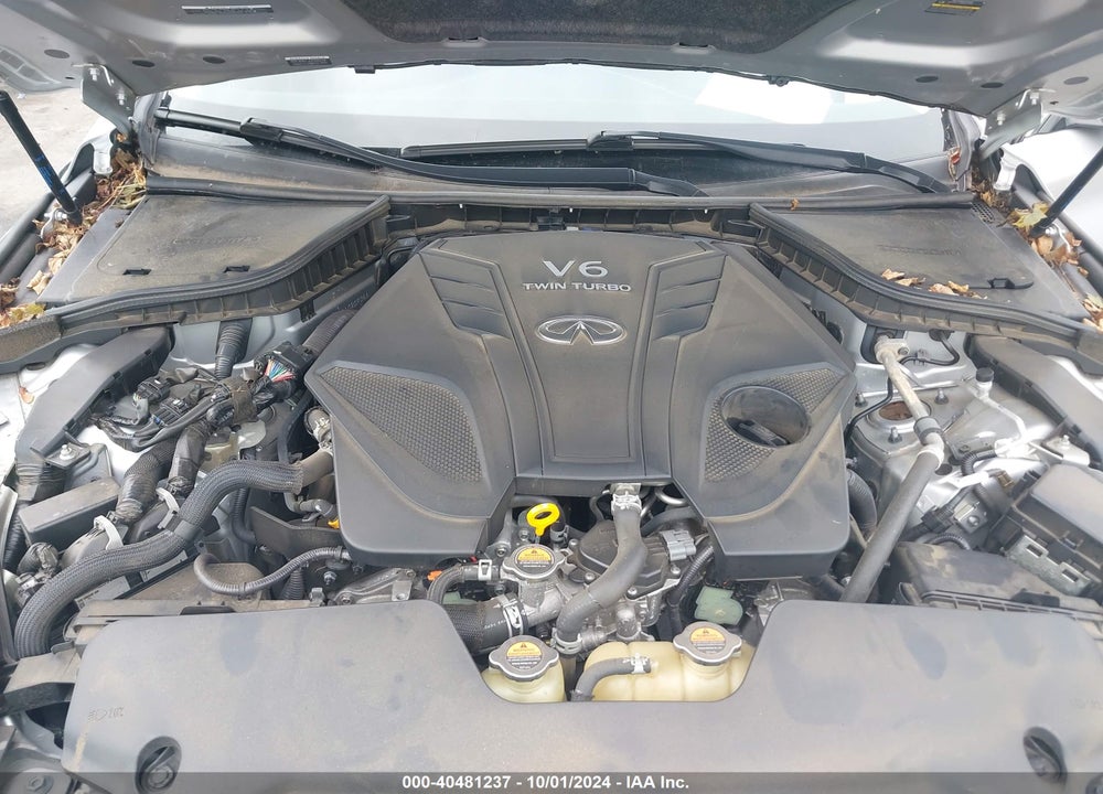 2020 INFINITI Q50 LUXE VIN: JN1EV7AP1LM207346
