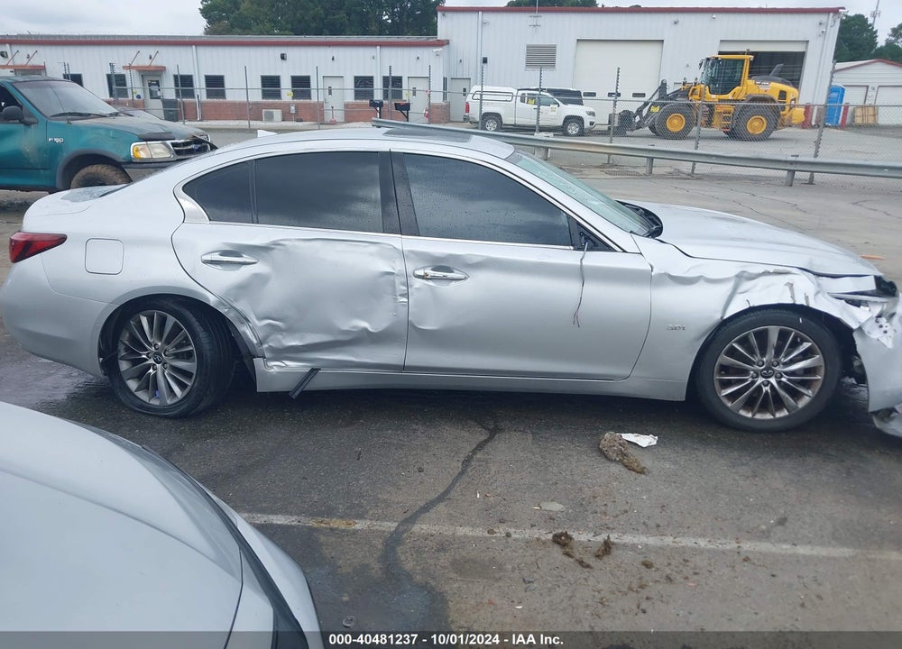 2020 INFINITI Q50 LUXE VIN: JN1EV7AP1LM207346