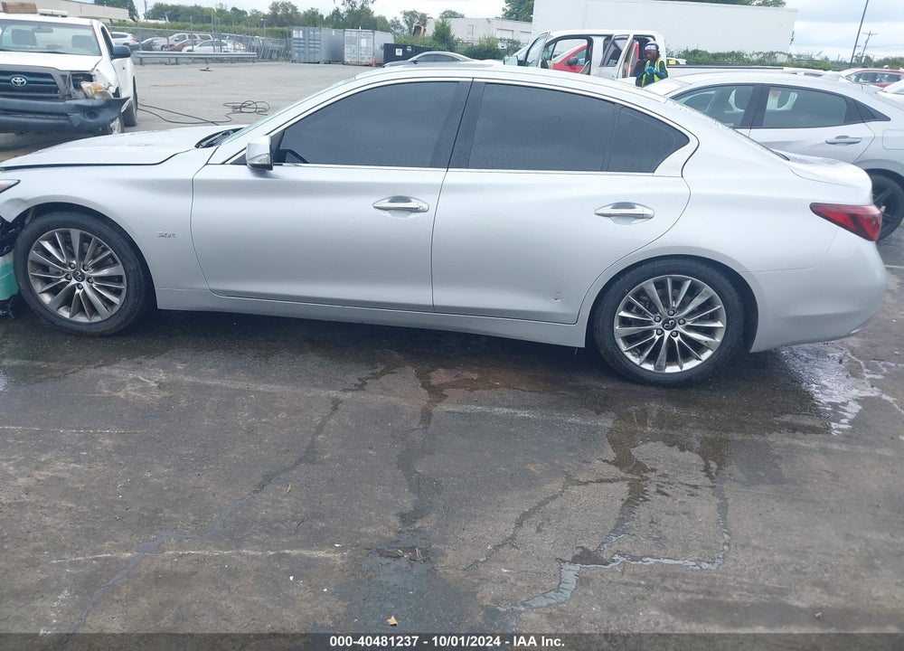 2020 INFINITI Q50 LUXE VIN: JN1EV7AP1LM207346