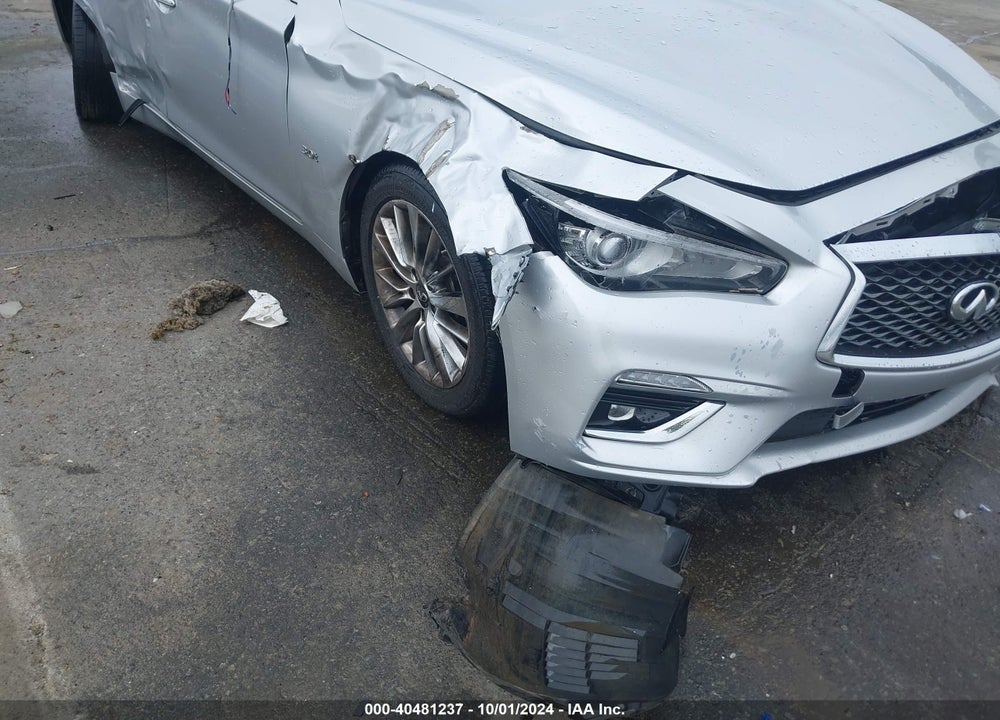 2020 INFINITI Q50 LUXE VIN: JN1EV7AP1LM207346