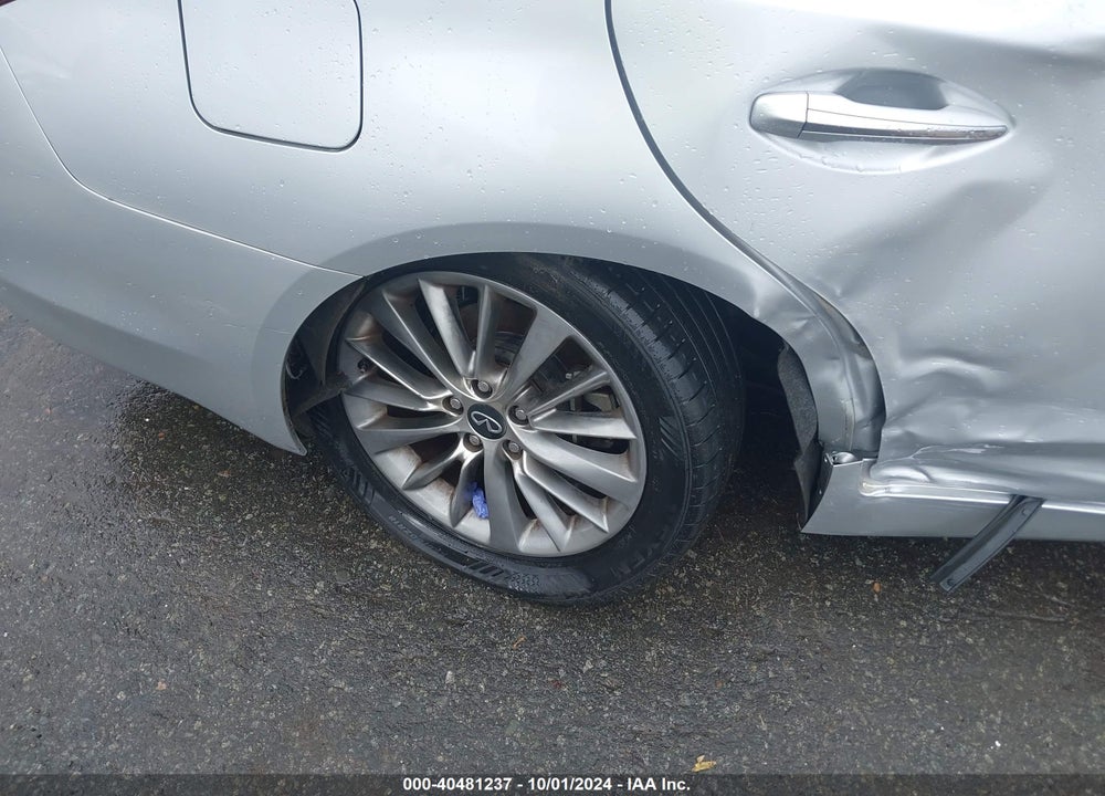 2020 INFINITI Q50 LUXE VIN: JN1EV7AP1LM207346