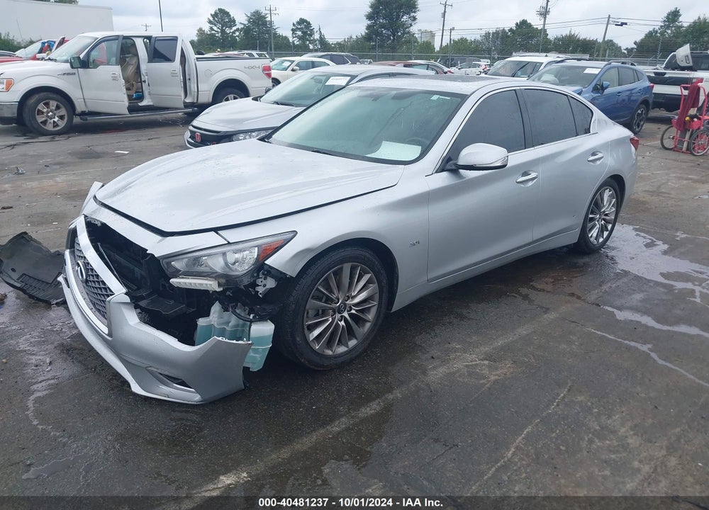 2020 INFINITI Q50 LUXE VIN: JN1EV7AP1LM207346