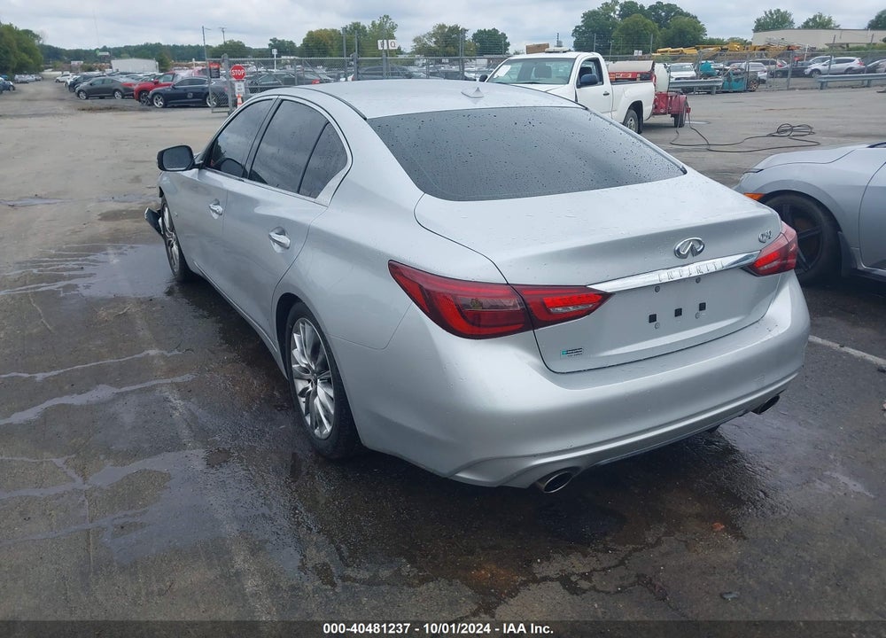 2020 INFINITI Q50 LUXE VIN: JN1EV7AP1LM207346