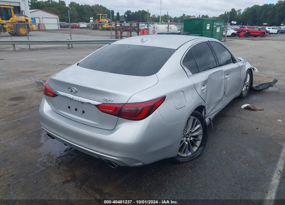 2020 INFINITI Q50 LUXE VIN: JN1EV7AP1LM207346