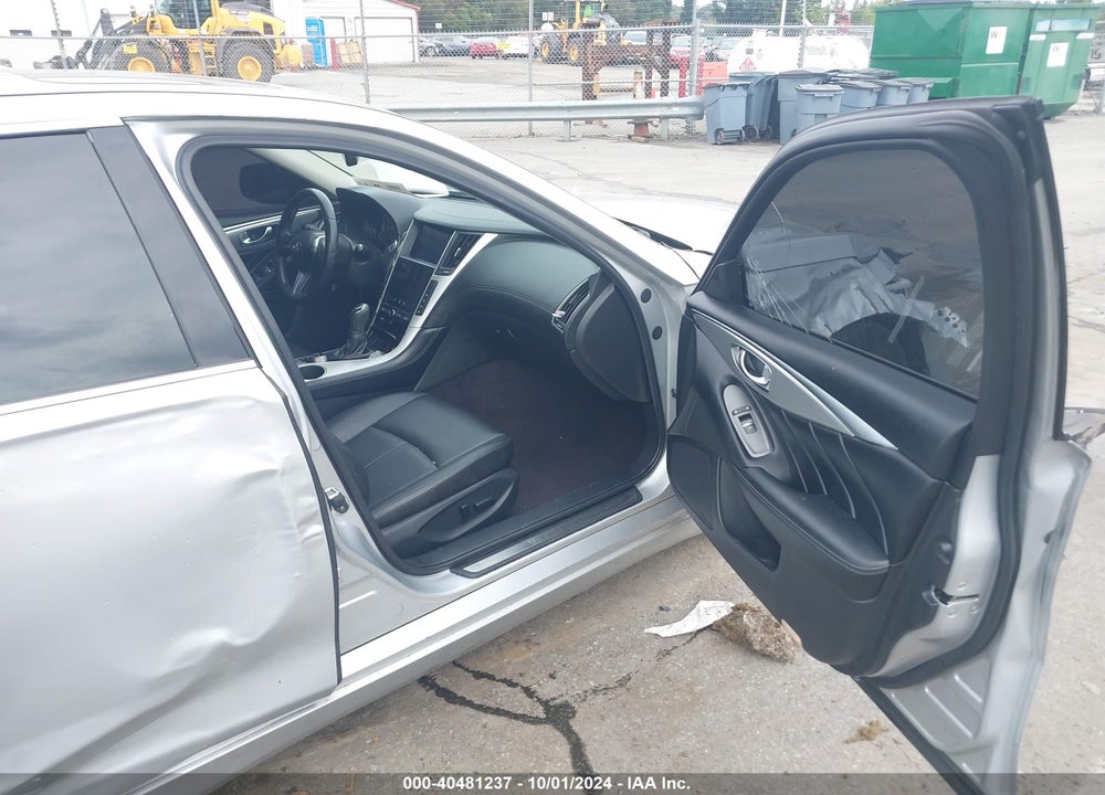 2020 INFINITI Q50 LUXE VIN: JN1EV7AP1LM207346