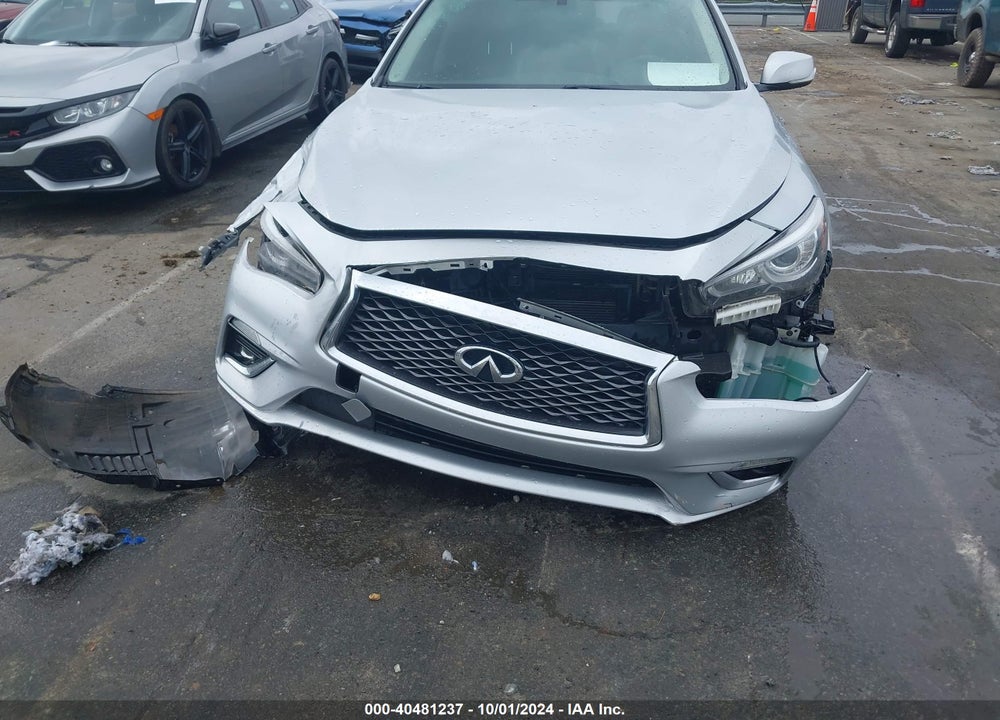 2020 INFINITI Q50 LUXE VIN: JN1EV7AP1LM207346