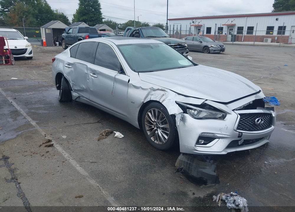 2020 INFINITI Q50 LUXE VIN: JN1EV7AP1LM207346