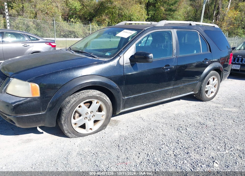 2005 FORD FREESTYLE LIMITED VIN: 1FMDK06115GA36401