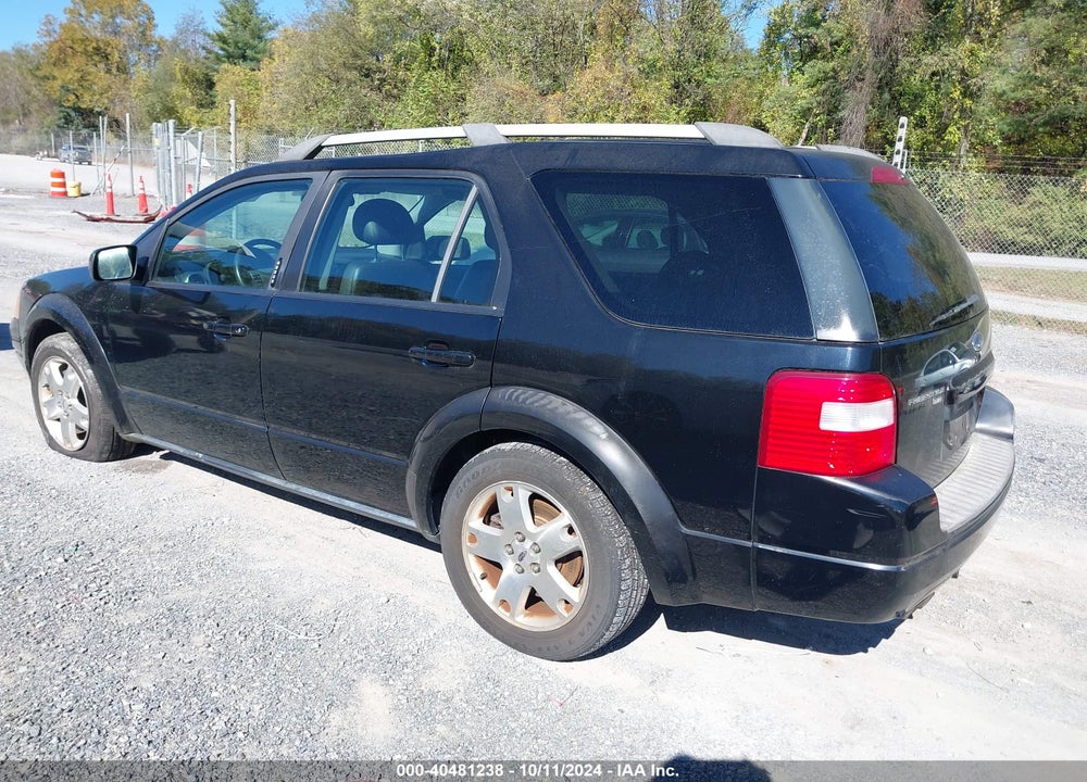 2005 FORD FREESTYLE LIMITED VIN: 1FMDK06115GA36401