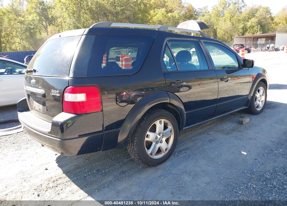 2005 FORD FREESTYLE LIMITED VIN: 1FMDK06115GA36401