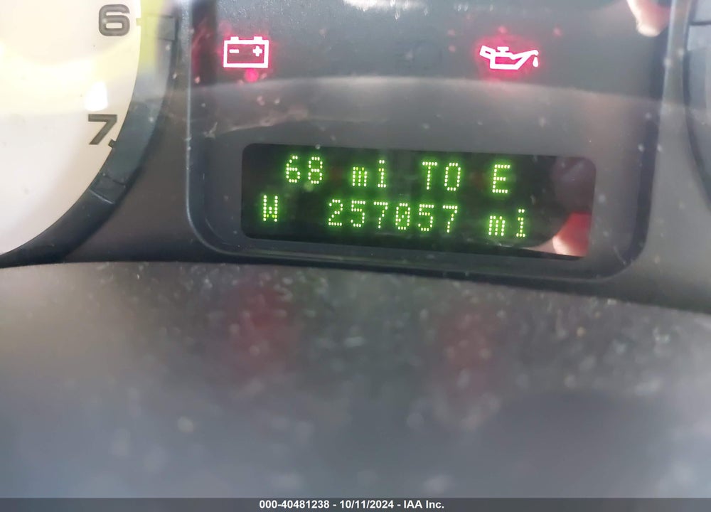 2005 FORD FREESTYLE LIMITED VIN: 1FMDK06115GA36401