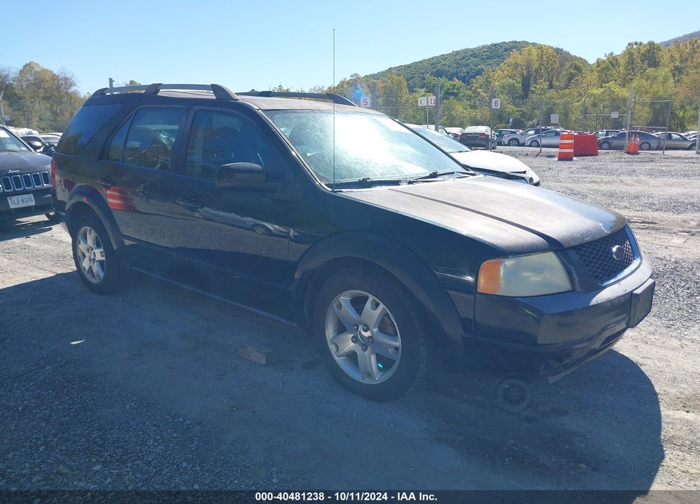 2005 FORD FREESTYLE LIMITED VIN: 1FMDK06115GA36401