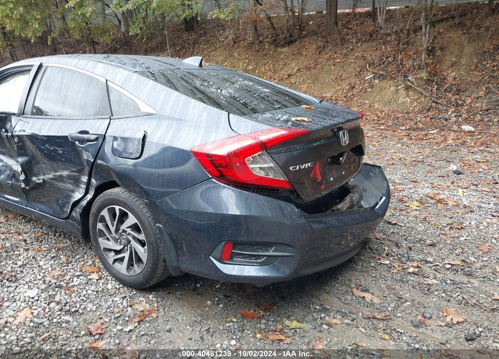 2017 HONDA CIVIC EX VIN: 19XFC2F72HE214847